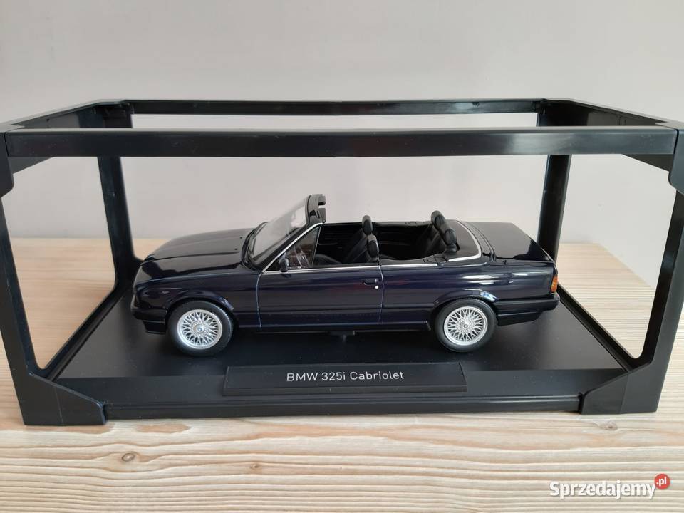 Model samochodu 118 BMW E30 325i Cabriolet z Antyki, Sztuka, Kolekcje Głuchołazy