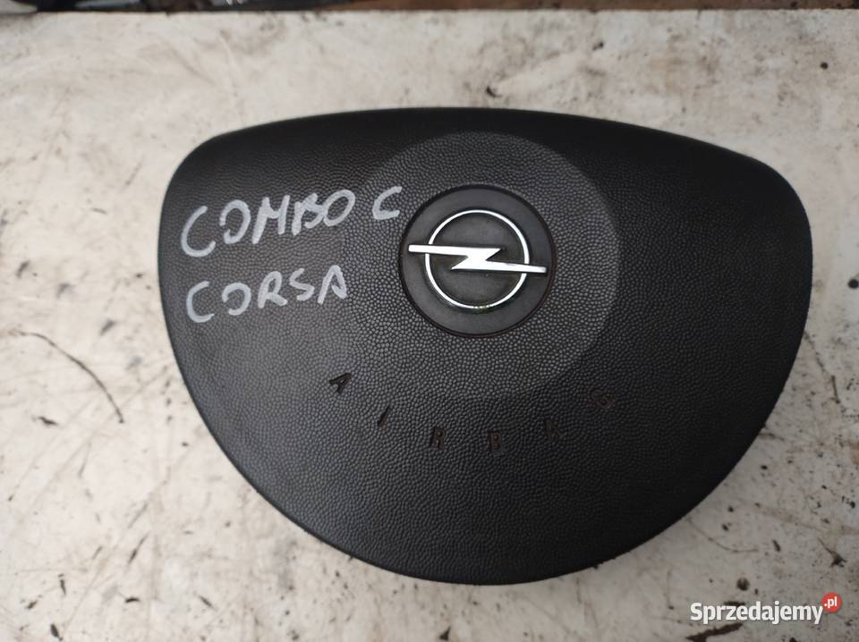 OPEL COMBO C CORSA C airbag poduszka powietrzna Części samochodowe świętokrzyskie Kielce sprzedam