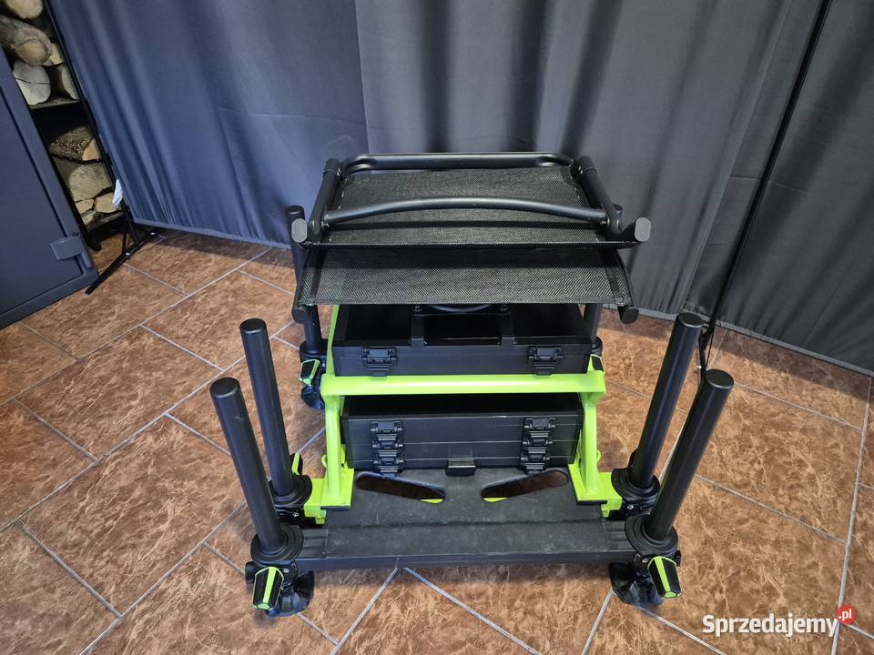 Kosz wędkarski Siedzisko Feederowe Mikado MX36 z Zielona Góra