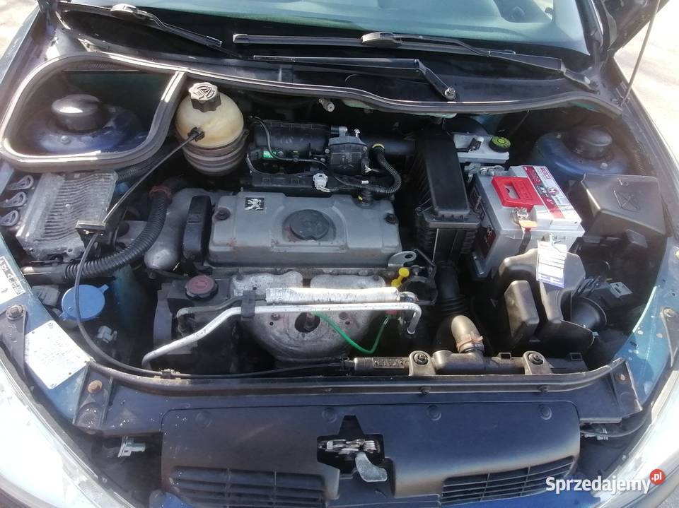 PEUGEOT 206 14 75 2006 r 182 tkm klima Sokółka