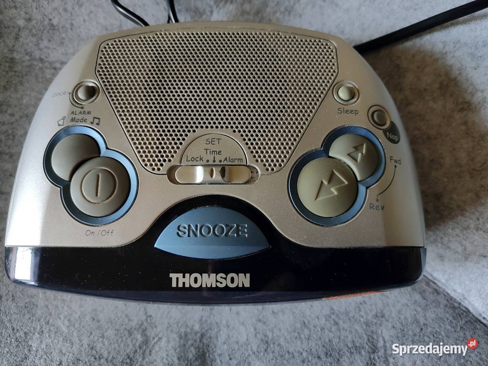 Radiobudzik THOMSON RR60M Pozostałe Lublin