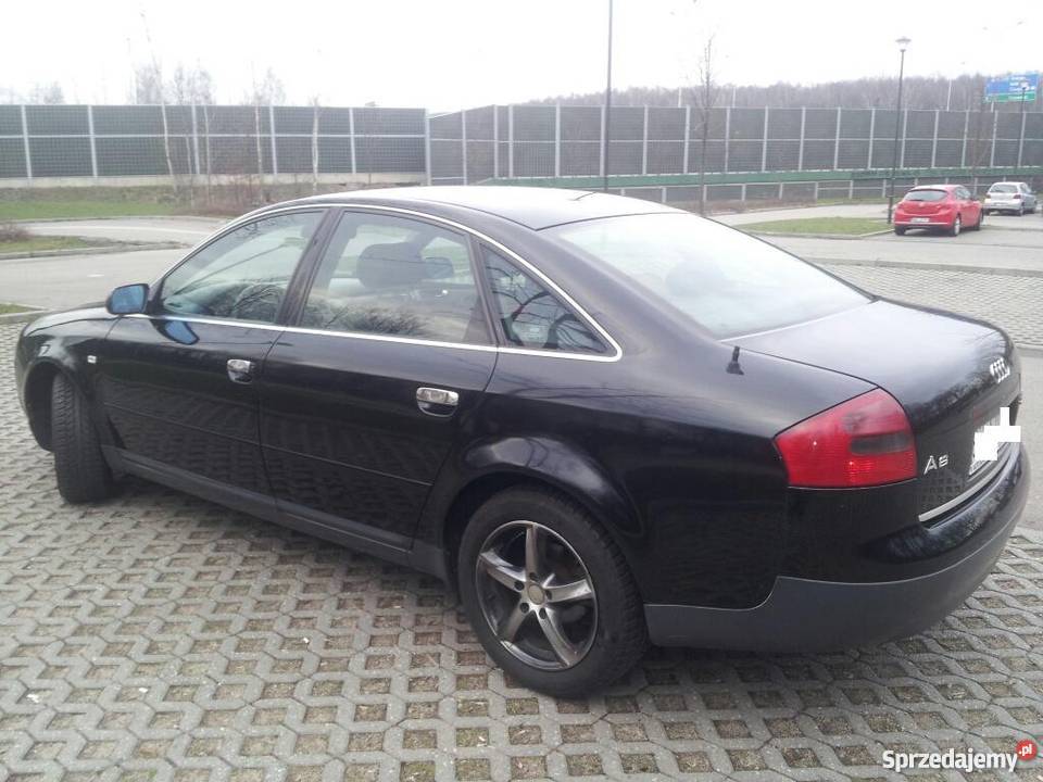 Audi A6 C5 25 TDI 150 czarny piękny sedan 2000 r Katowice