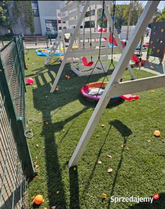 Plac ZabawOgródSztuczna Trawa zielony Sztuczna trawa