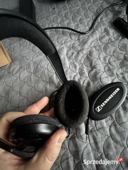 Słuchawki przewodowe Sennheiser hd 202 Słuchawki i głośniki Warszawa sprzedam