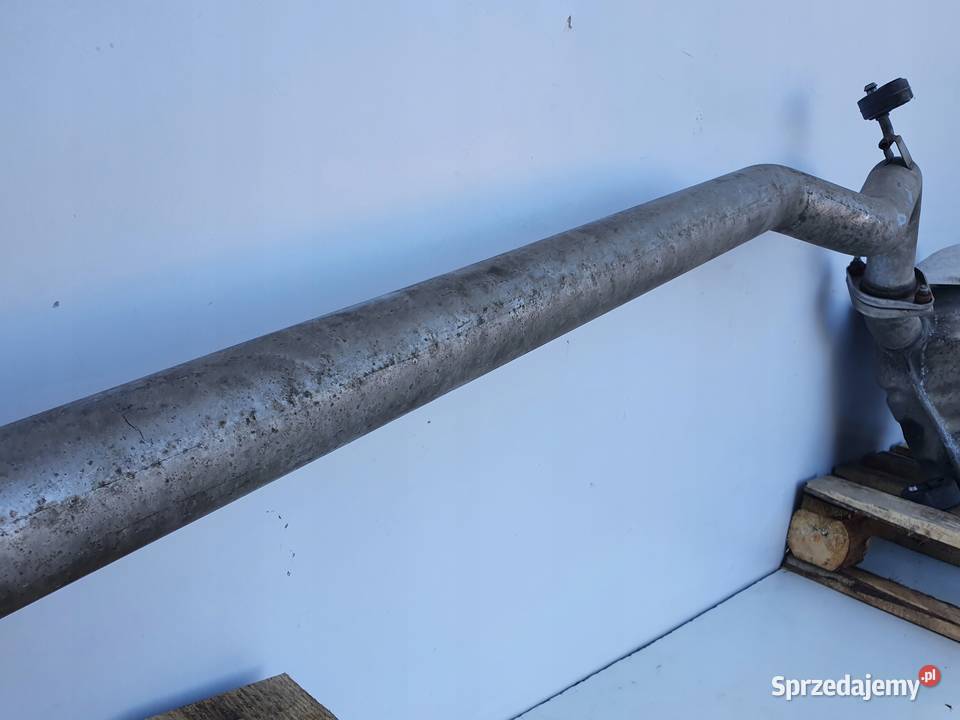 Hyundai Santa Fe IV 22 TŁUMIK WYDECH KOŃCOWY Rudka