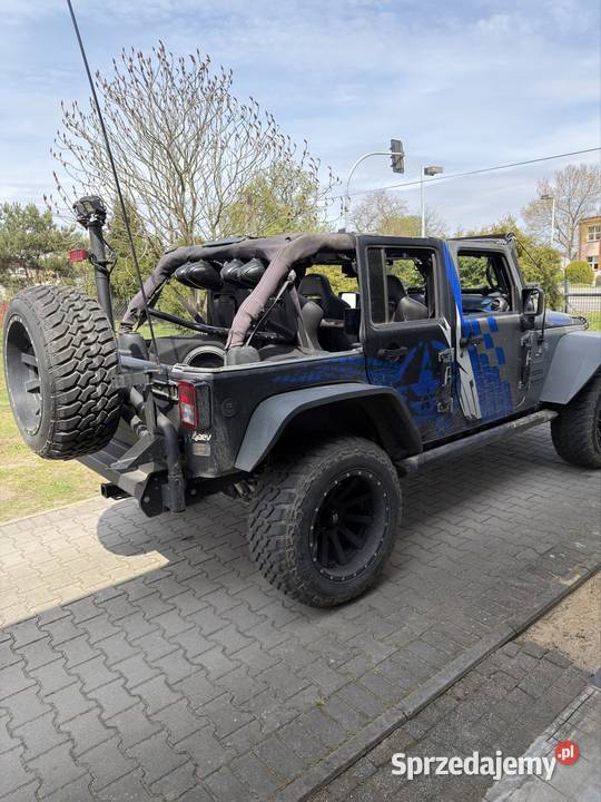 Jeep Wrangler jedyny taki na świecie elektrochrom. lusterko wst. Ostrów Wielkopolski