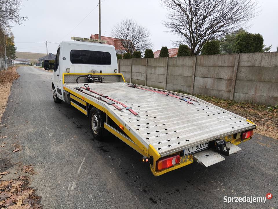 Renault master laweta autolaweta NPS 2017 Morawica