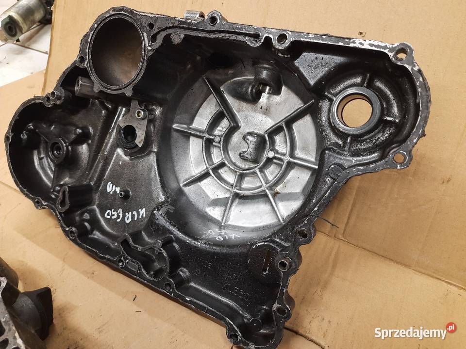 Kawasaki KLR 650 600 pokrywa sprzęgła kapa Jelenia Góra