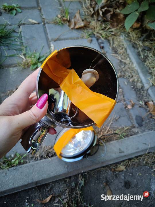 Oryginalna lampa halogenowa lightbar Harley Piła