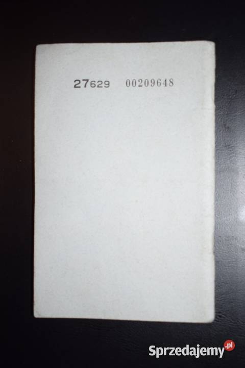 PKO książeczka oszczędnościowa 1987 r Oddział w Chełmno