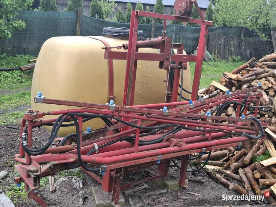 Opryskiwacz 800 litry zawieszany 10m lance Krasnobród