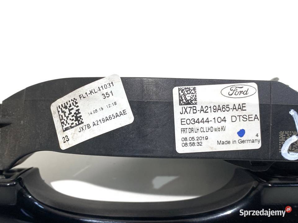 KLAMKA ZEWNĘTRZNA LEWY PRZÓD FORD FOCUS IV