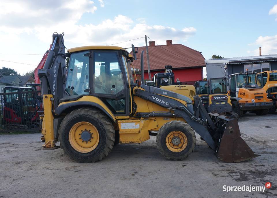 Koparkoładowarka Volvo BL 61 B 2012 Jeziorko