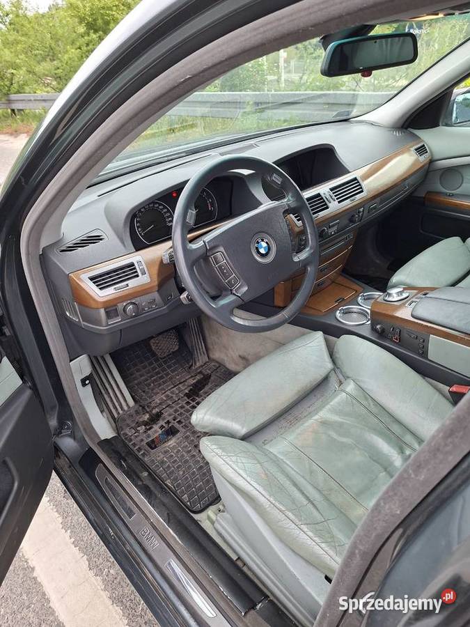 BMW 735i GAZ SEKWENCJA 36 BENZYNA Ostrowiec Świętokrzyski