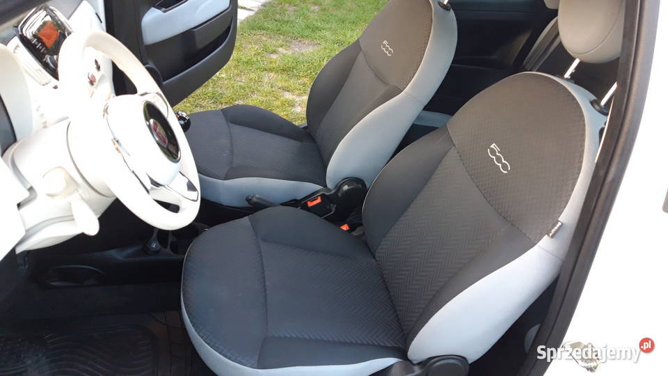 Fiat 500krajowy ESP