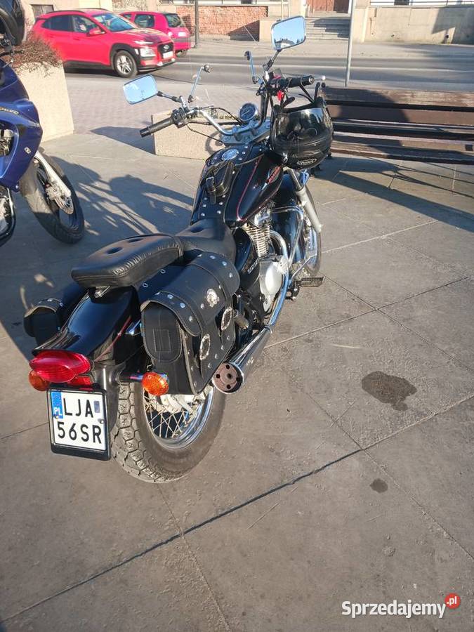 SUZUKI MARUDER 125cm3 Suzuki Średnia Wieś