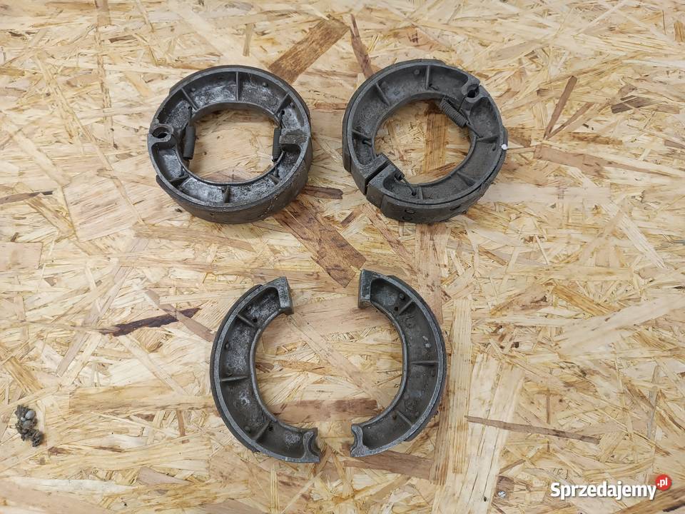 Szczęki hamulcowe do WSK WFM śląskie Wymysłów