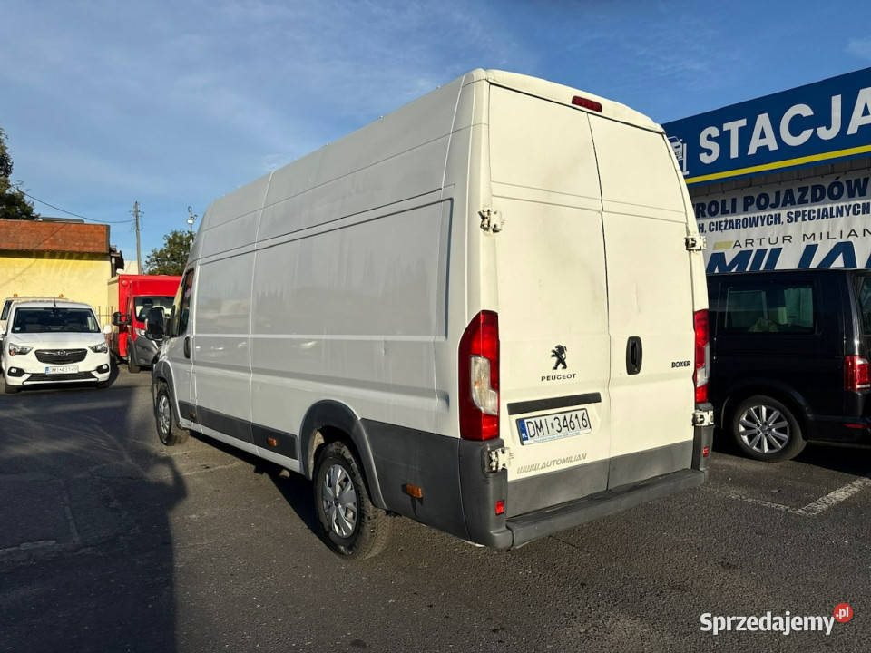 Peugeot Boxer Boxer 20HDI 163 L4H3 MEGA 2x zarejestrowany w Polsce dolnośląskie