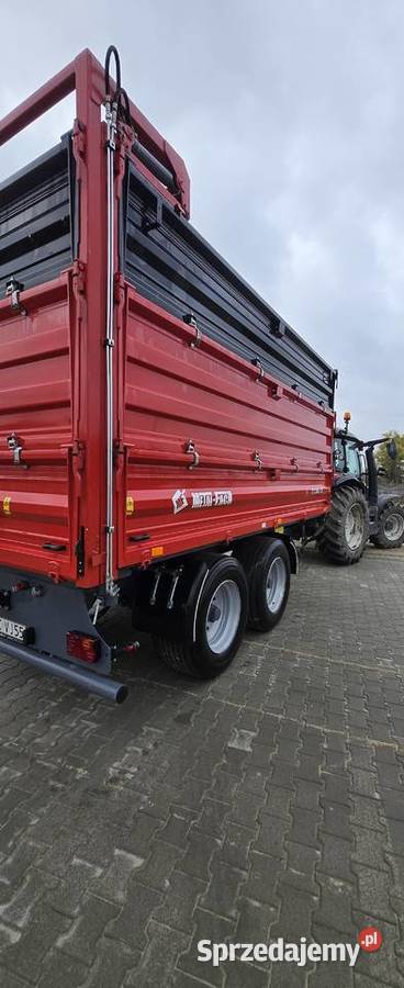 Przyczepa rolnicza Metal Fach Ożarów Mazowiecki