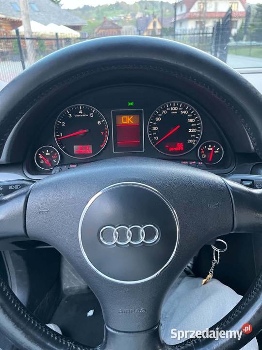 Audi A4 B6 18T 195HPLPG Zakopane