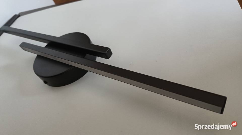 Lampa ścienna LED czarna 14W neutralna kinkiet Bytom