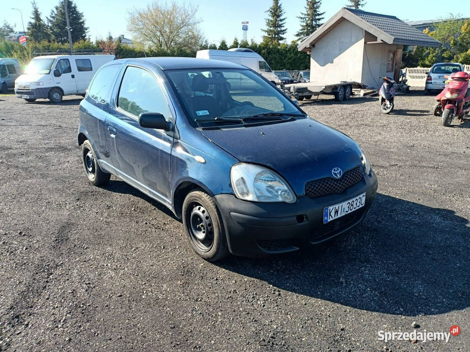 Toyota Yaris Toyota Yaris 10 04r I 19992005 małopolskie Tarnów sprzedam