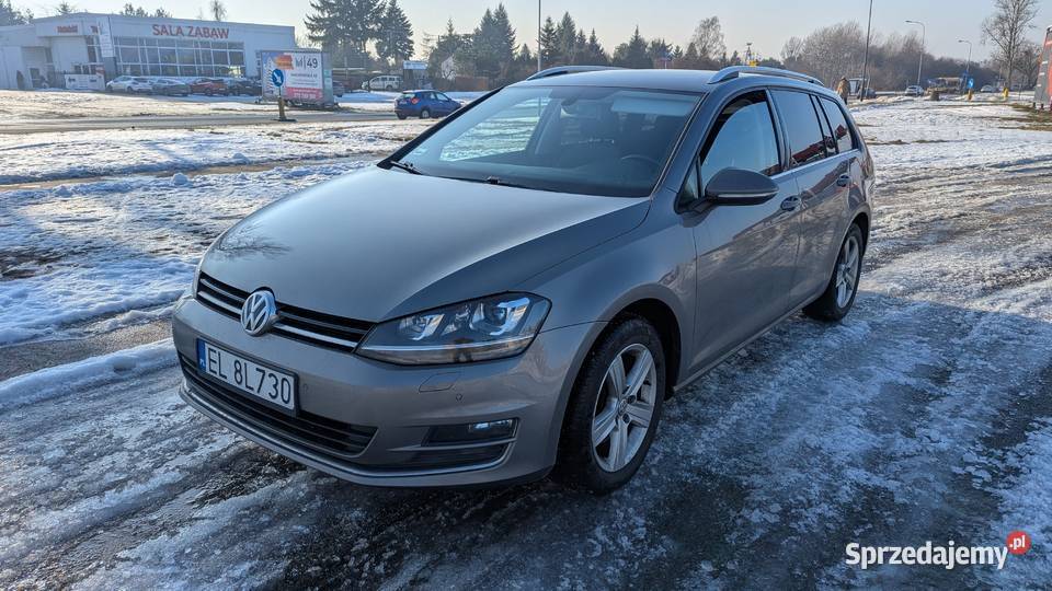 Volkswagen Golf VII 20TDI 150 kombi automatyczna Łódź