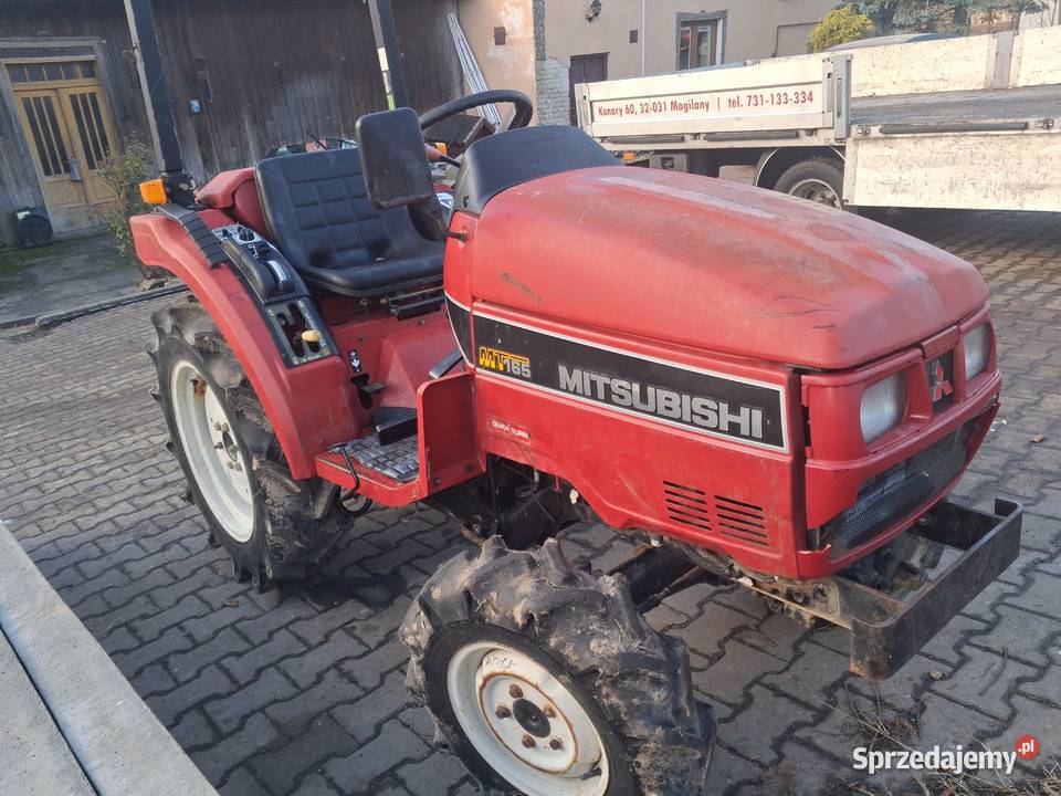 Mitsubishi mt165 4x4 Konary sprzedam