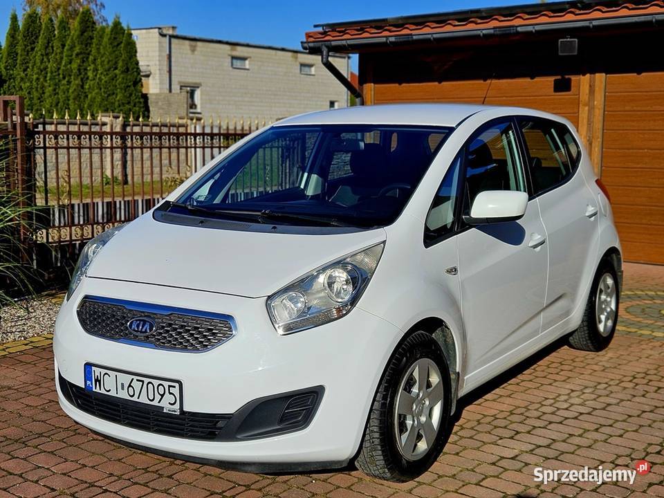 Kia Venga zwinna i oszczędna sprzedam