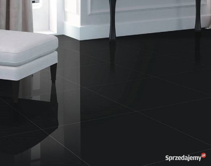 Gres Super Black poler 60x60x09 144 m2 4 K Materiały budowlane mazowieckie Warszawa sprzedam