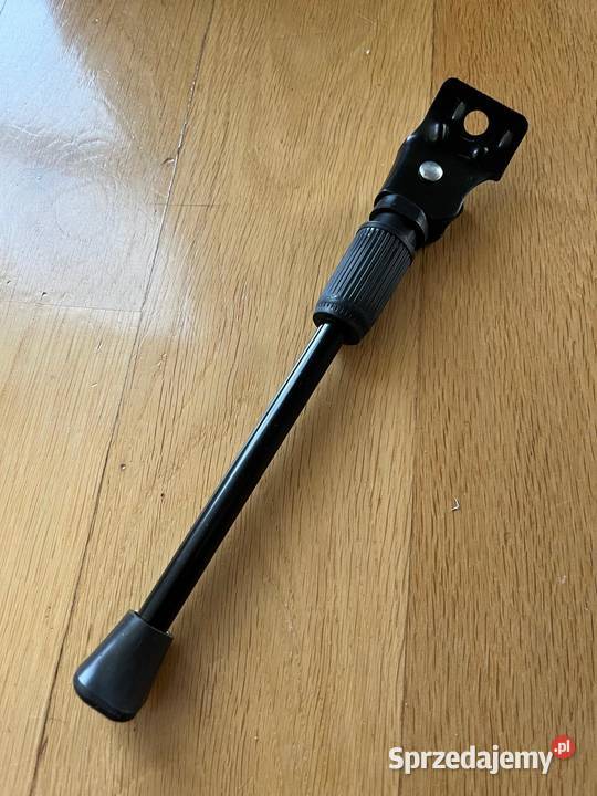 Nóżka rowerowa metalowa 28 czarna z Warszawa sprzedam