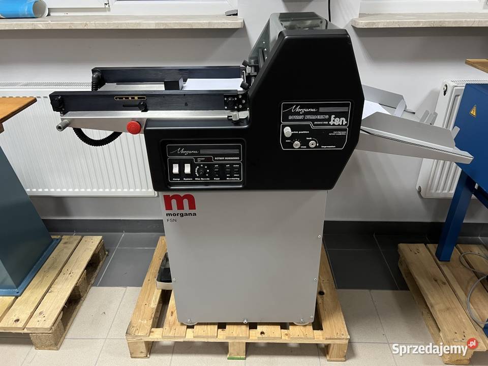 Numerator Morgana FSN automat Radom