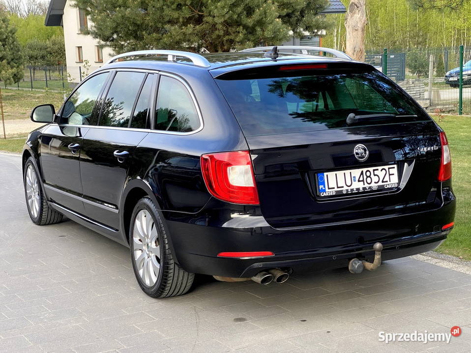 Skoda Superb II 18 II KOMBI 18 TSI 160 2011r Łuków