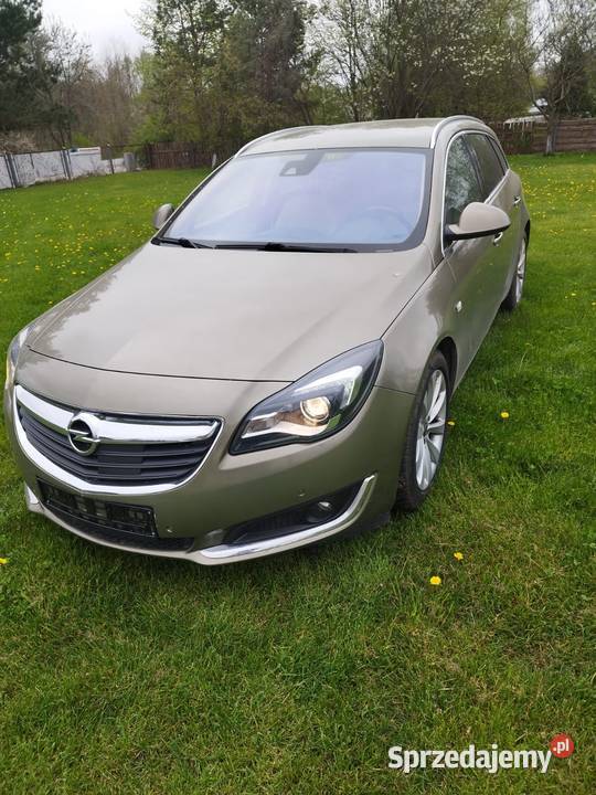 Opel Insygnia Tourer 20 CDTI Szczebrzeszyn