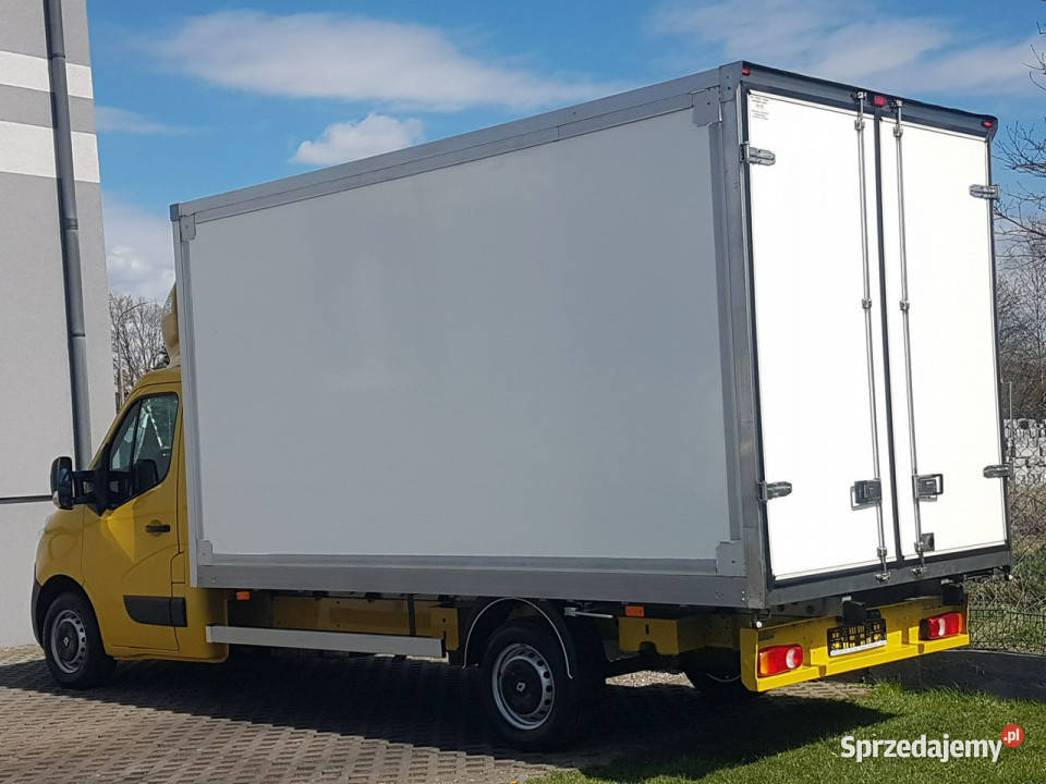 Renault Master KONTENER 8EP 421x223x222 KLIMA garażowany Motoryzacja Poręba