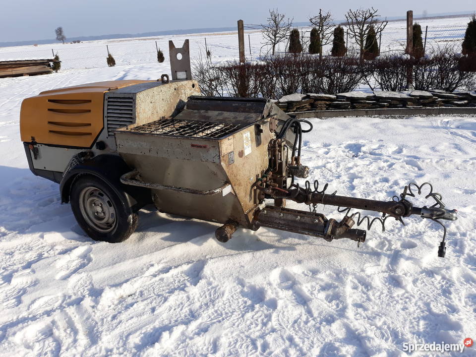 Agregat Tynkarski Putzmeister SP 11 BBR podkarpackie Cewków sprzedam