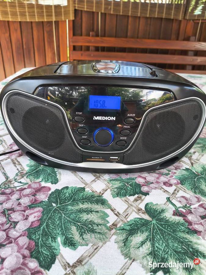 Radio marki Medion CD MP3 USb sprawne Prochowice