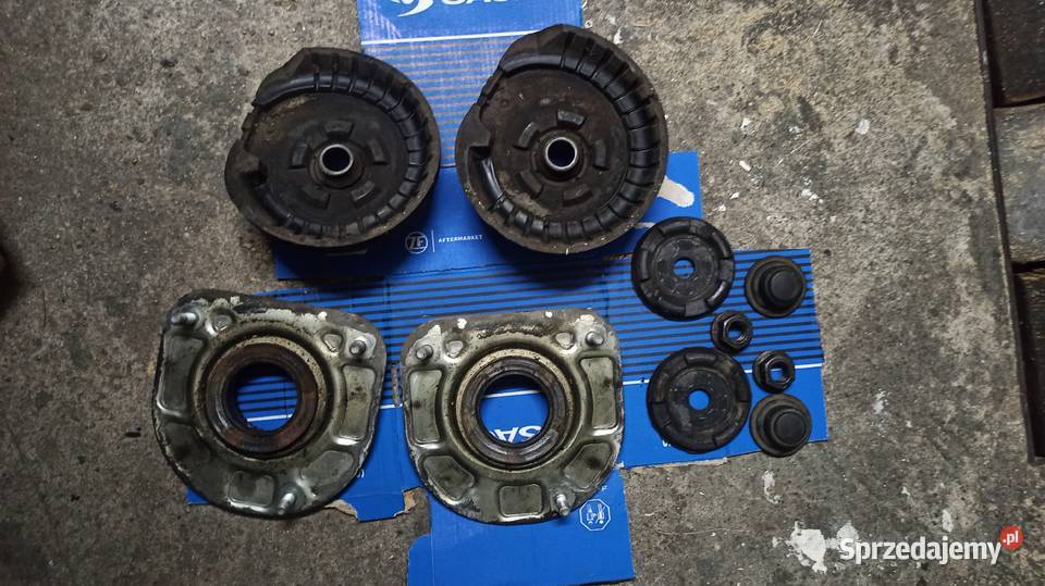 Amortyzatory 2 SACHS 314 125 Sprężyny 2 Sachs