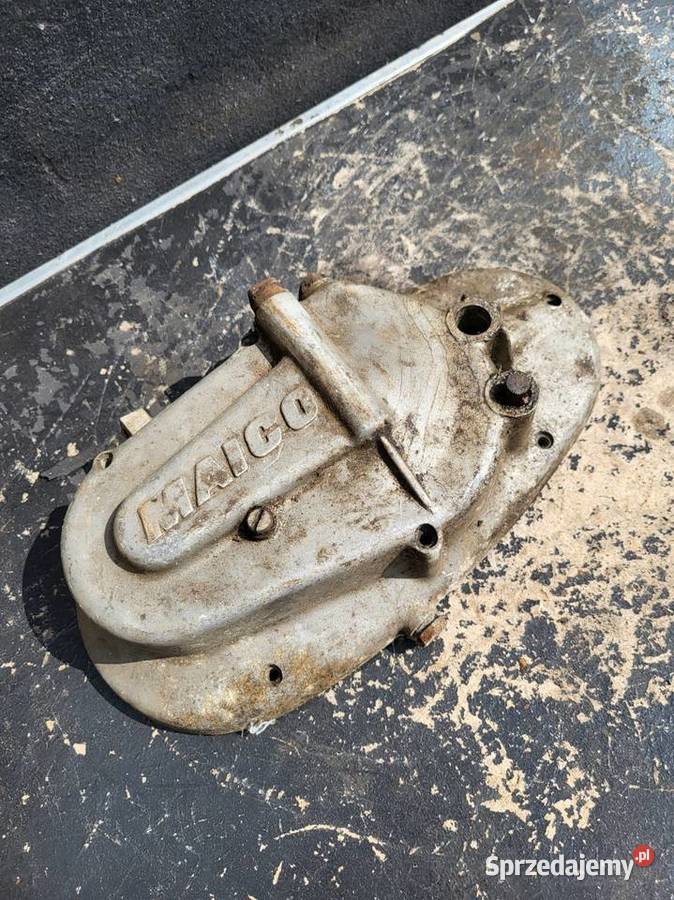 MAICO POKRYWA SILNIKA DEKIEL KAPA OSŁONA Rybnik