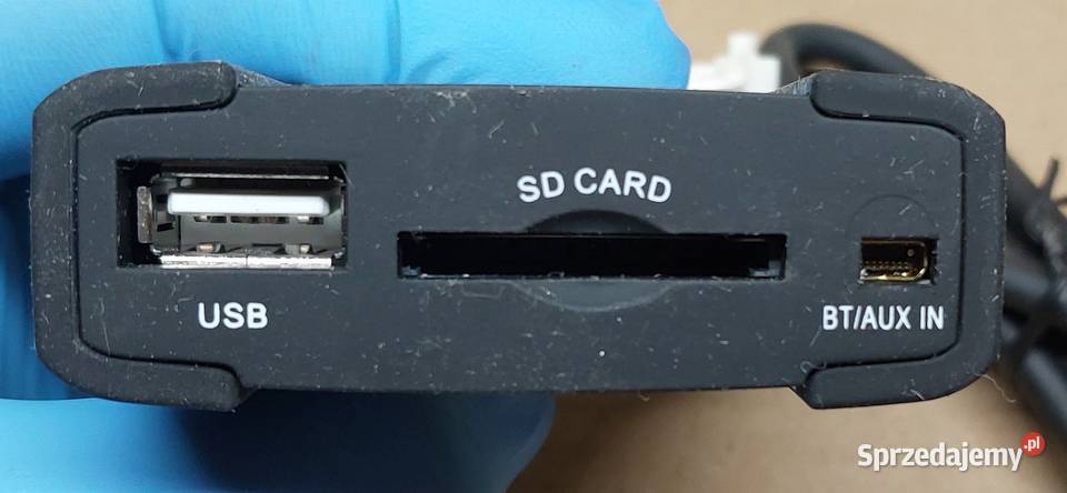 BLUEBIRD INTERFEJS AUXIN USBSDMP3 DO RADIA osobowe Układ elektryczny Mielęcin