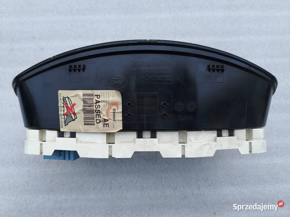 Sterownik Silnika Ford Fiesta MK6 13 osobowe Wyszków sprzedam