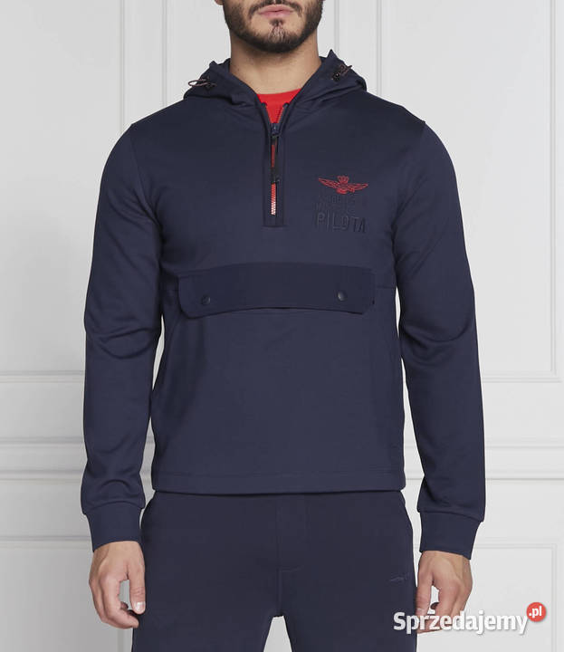 Aeronautica Militare Bluza z kapturem Warszawa