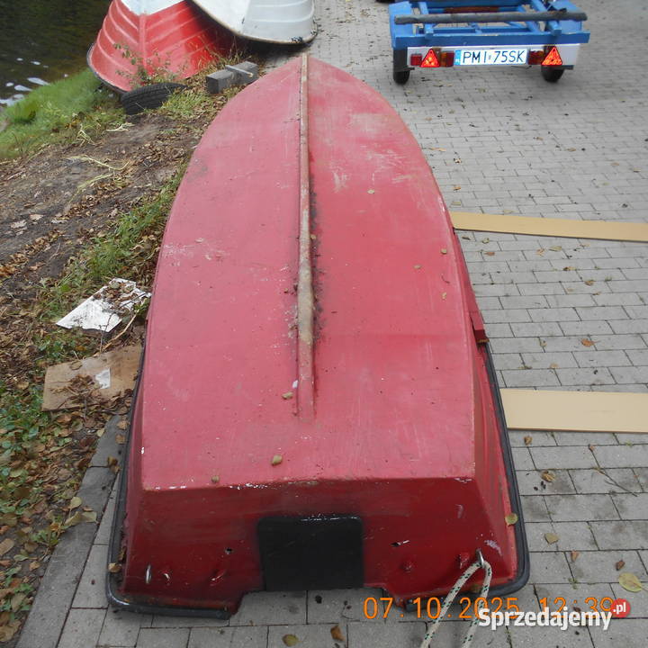 Łódka wiosłowa wielkopolskie Międzychód