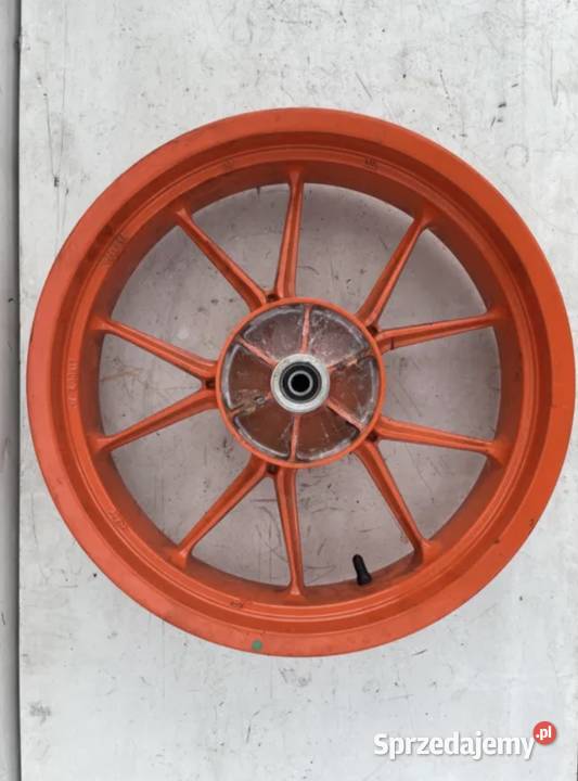 Felga tył KTM RC 125 RC 390 1519 wielkopolskie Ostrzeszów sprzedam