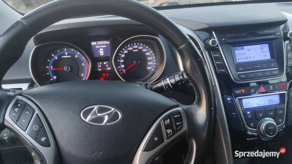 Hyundai i30 16 Diesel Zarejestrowany PIERWSZY i30 Gostynin