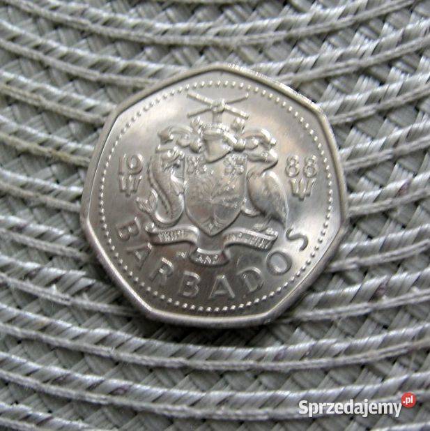 Barbados 1 Dolar 1988r Kalisz