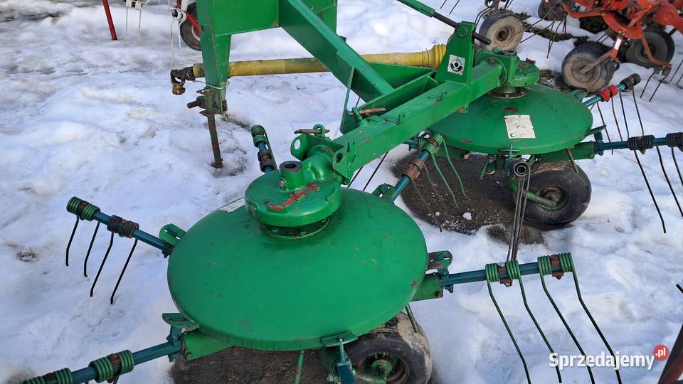 Przetrząsarko zgrabiarka Przewracarka STOLL Mszana Dolna