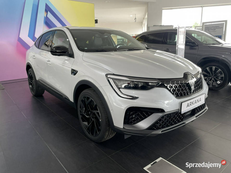 Renault Arkana esprit Alpine full hybrid ETech Lublin