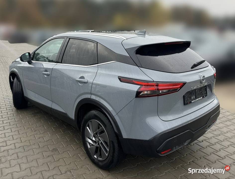 Nissan Qashqai 2022 automat Morawica