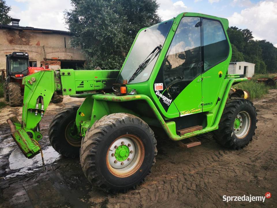 Merlo 337 KT Felga Wilkowo sprzedam